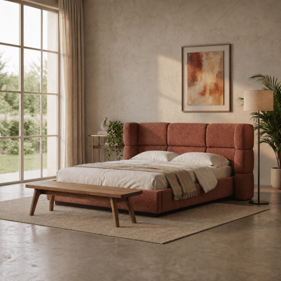 Finch Upholstered Bed