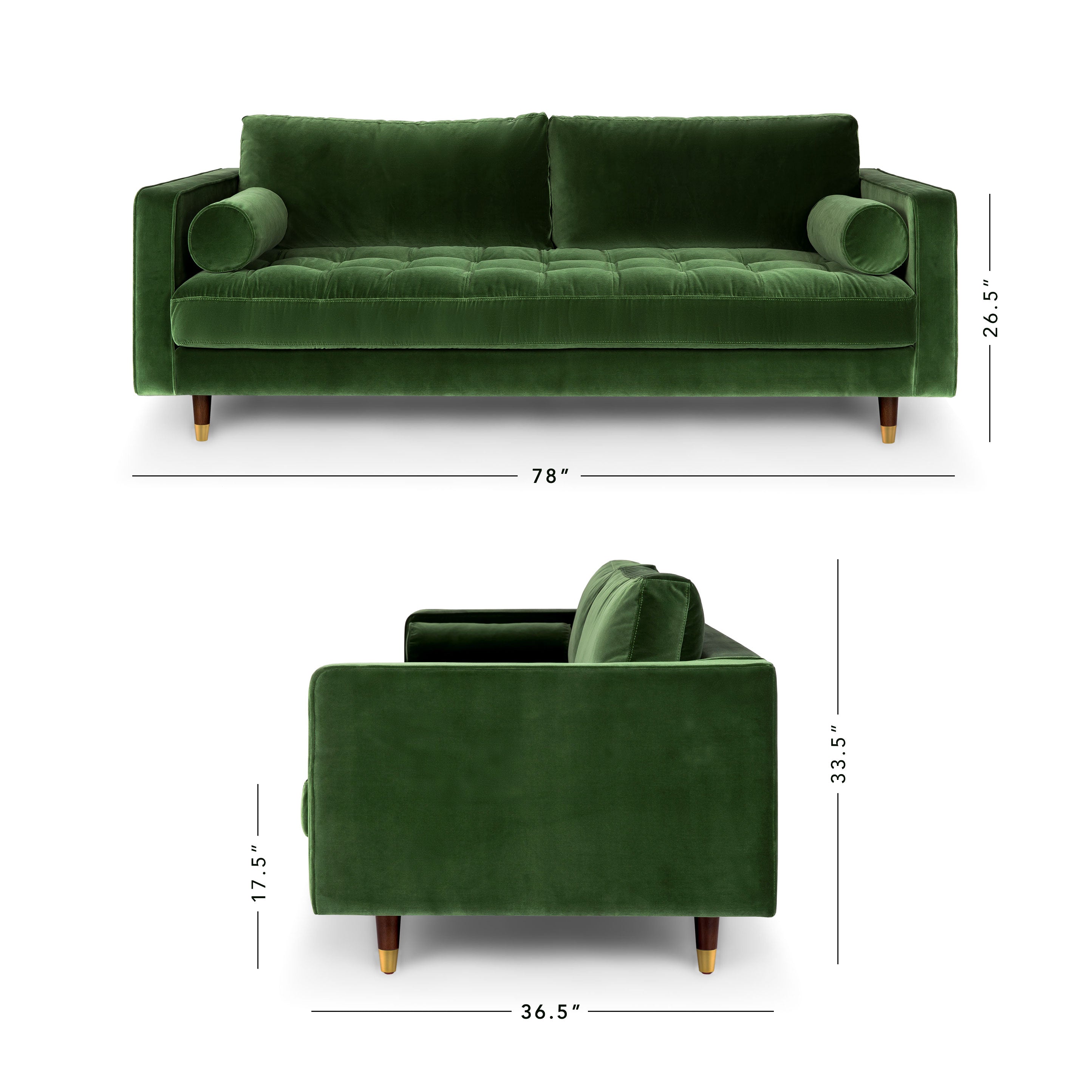 Marlowe Couch for a Stylish Setup | Made to Order