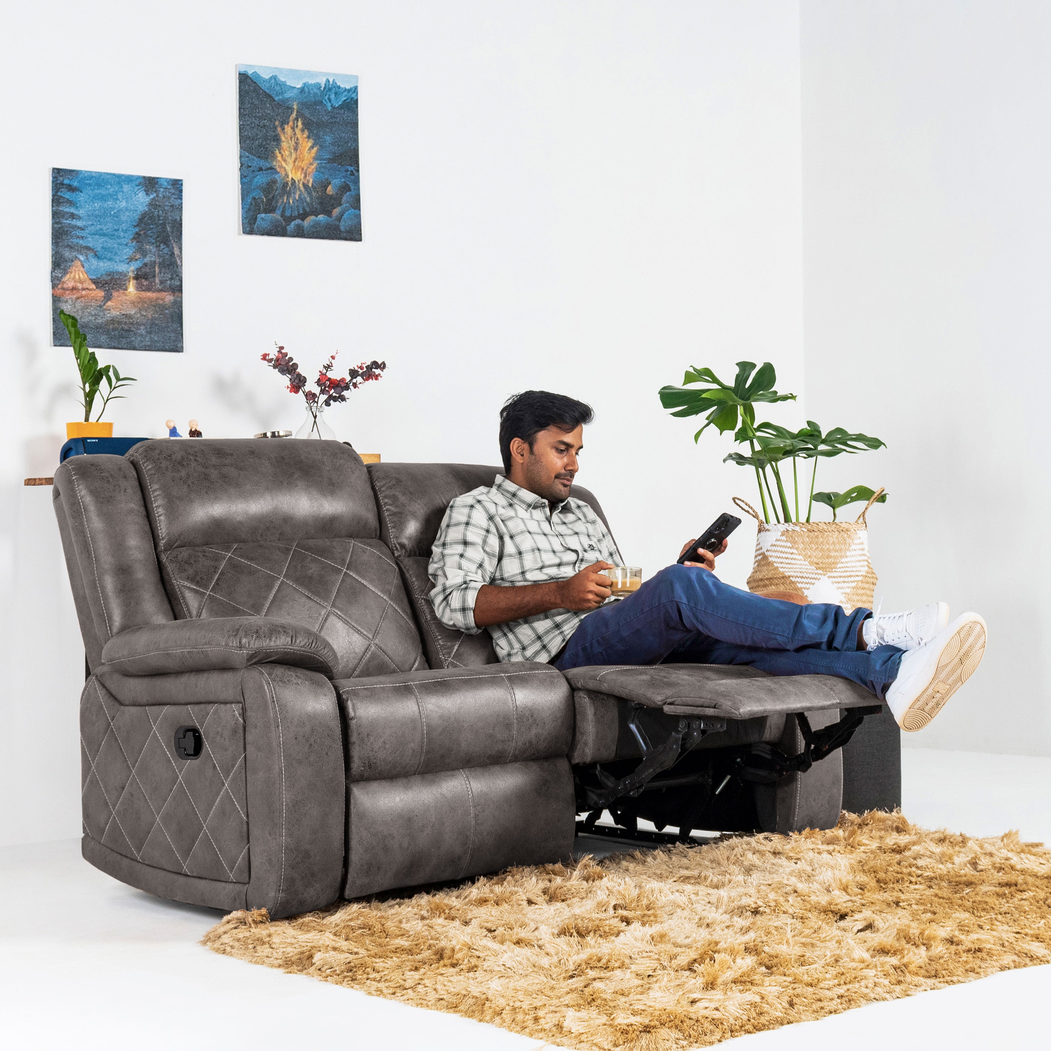 Marvin 2 Seater Recliner