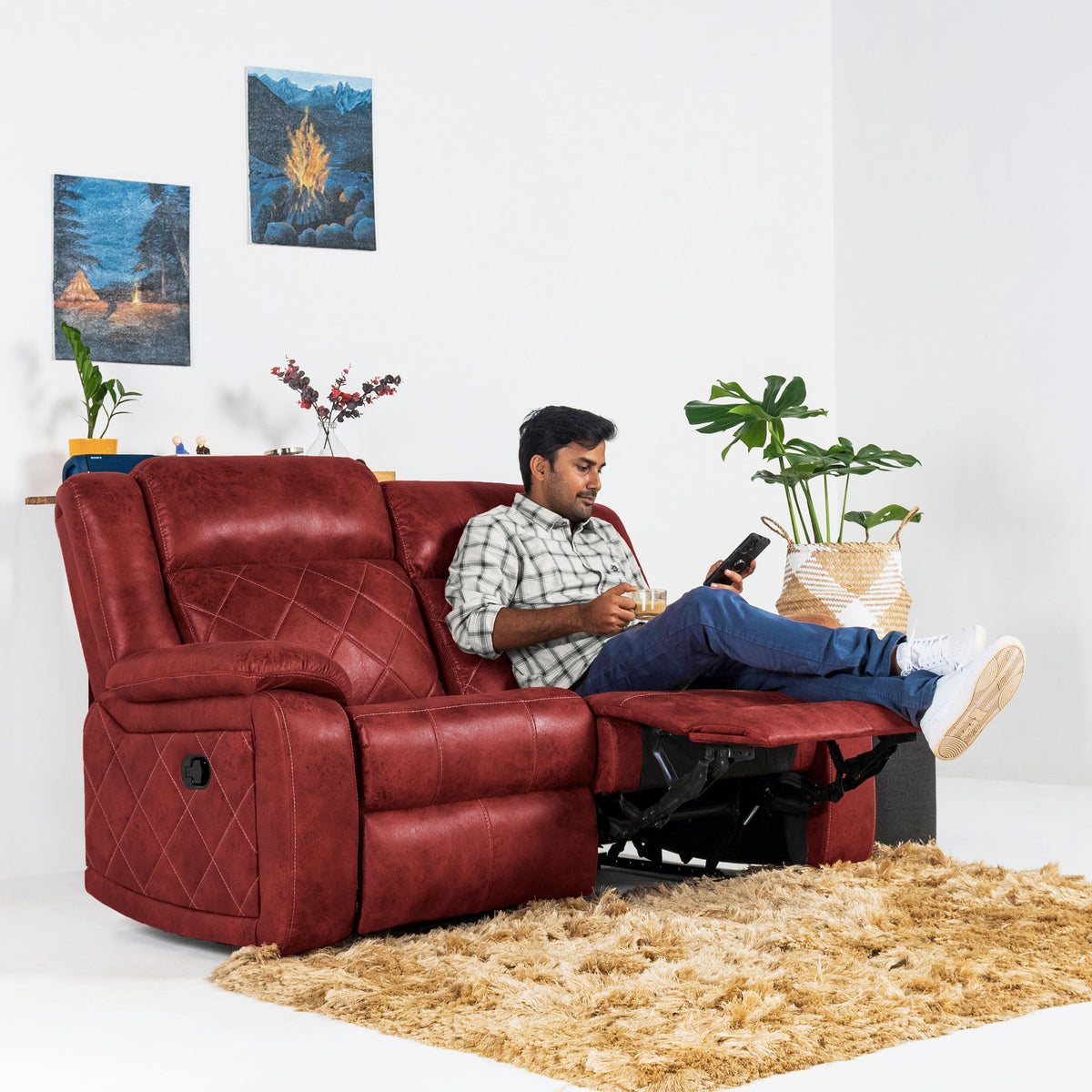Marvin 2 Seater Recliner