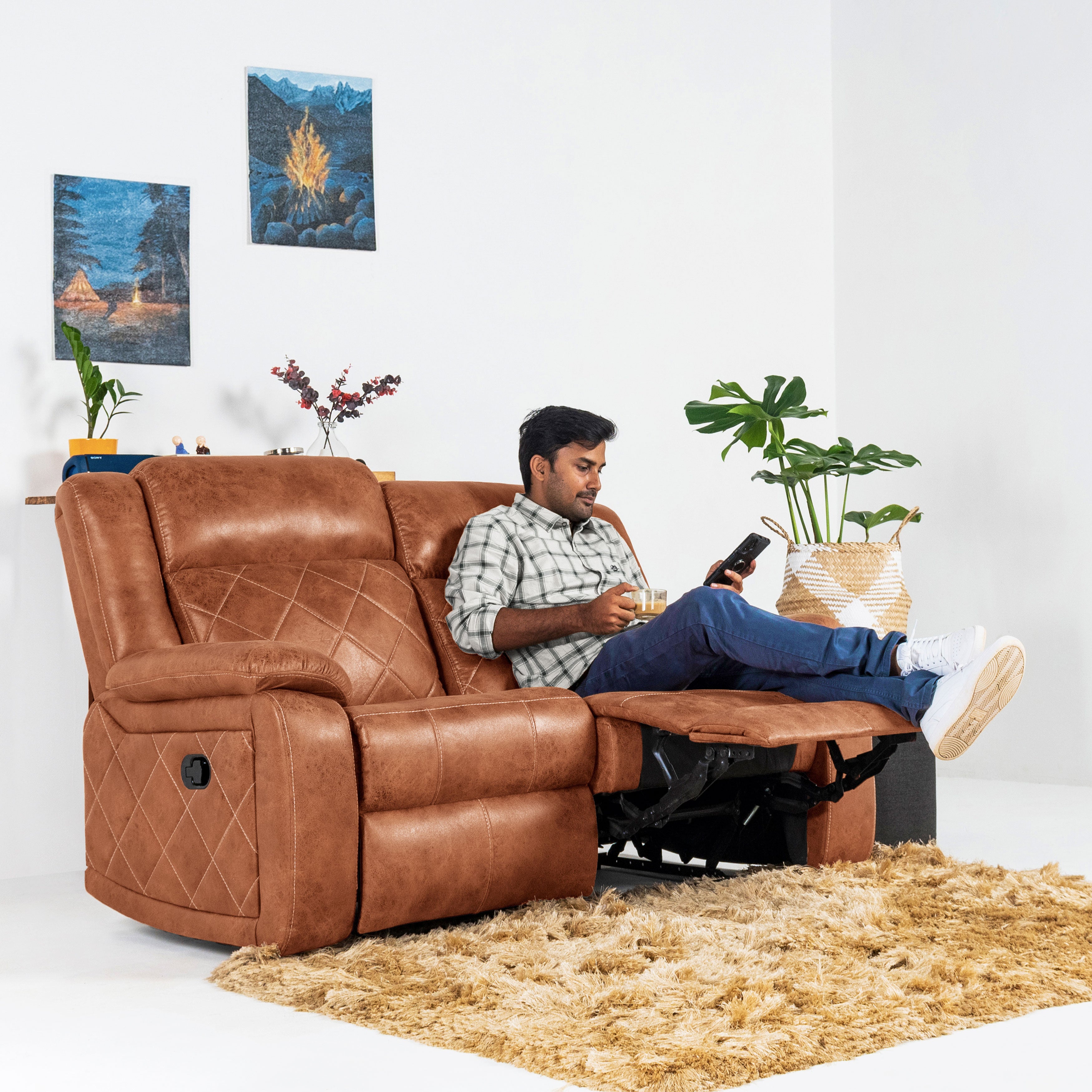 Marvin 2 Seater Recliner