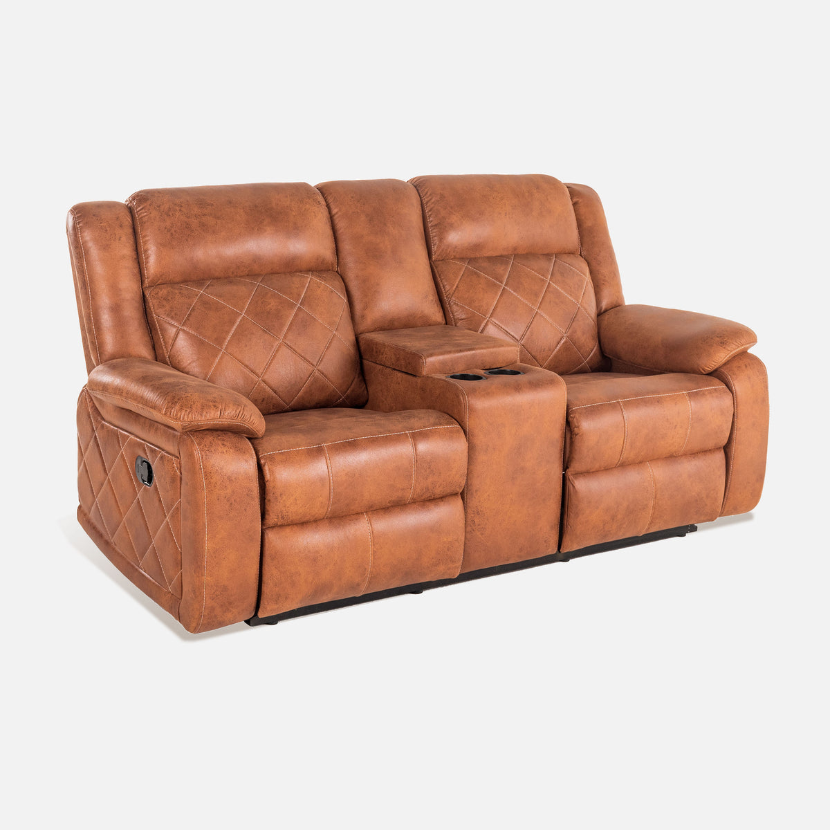 Marvin 2 Seater Recliner with Console