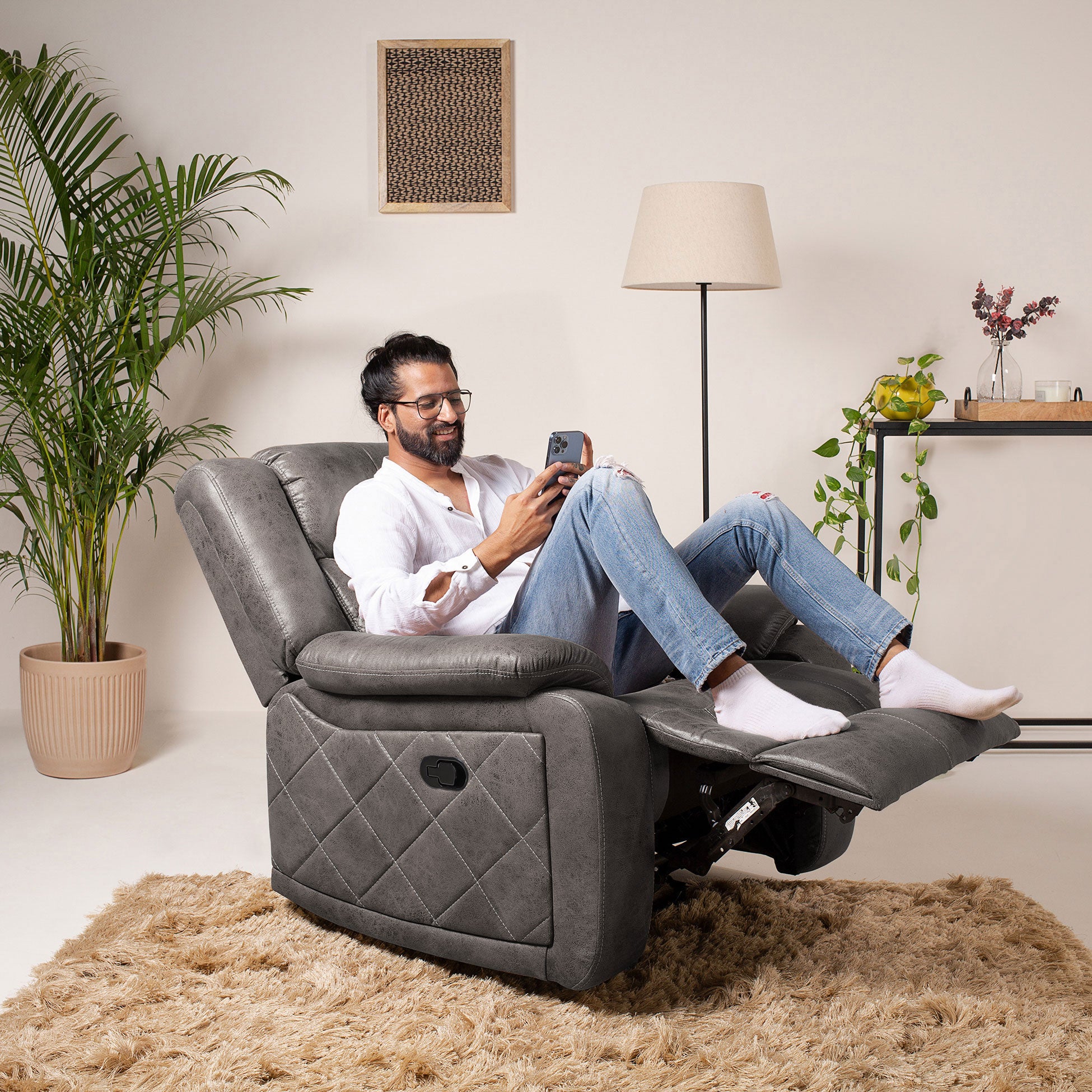 Marvin Fabric Recliner