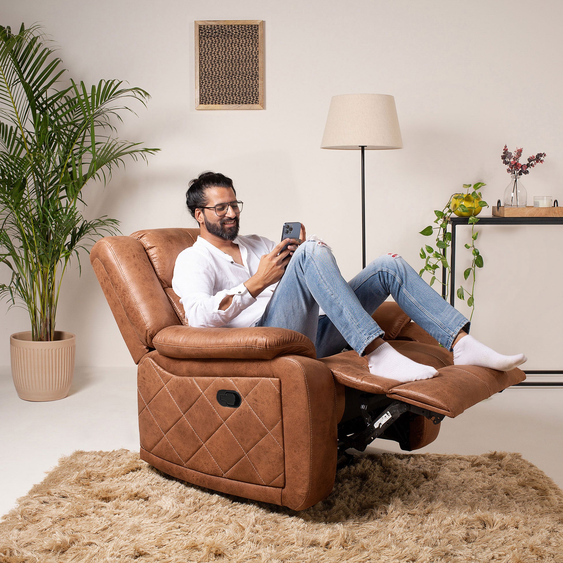 Marvin Fabric Recliner