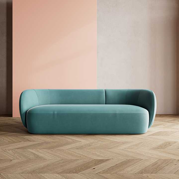 Kirby Couch – Sleek Design for Modern Living Rooms