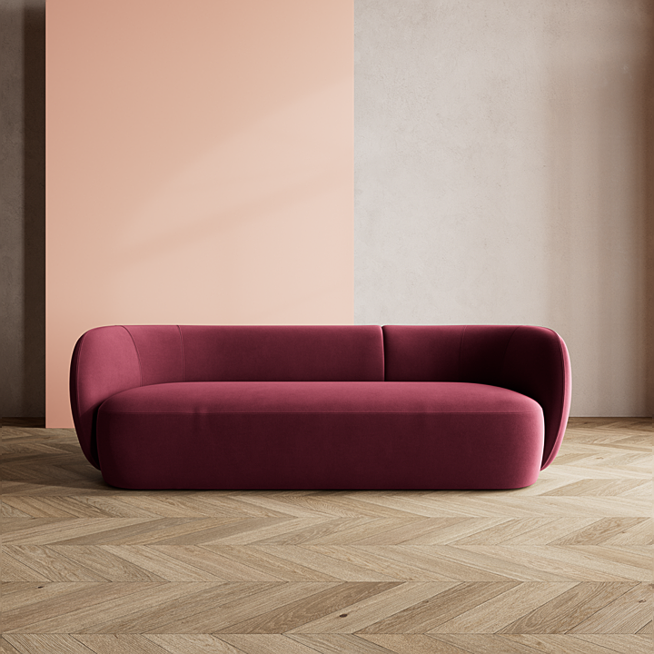 Kirby Couch – Sleek Design for Modern Living Rooms