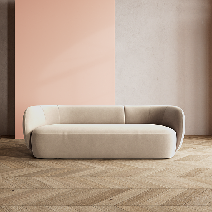 Kirby Couch – Sleek Design for Modern Living Rooms