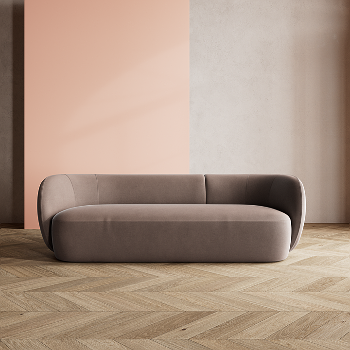 Kirby Couch – Sleek Design for Modern Living Rooms