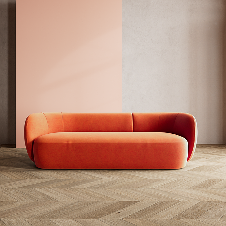 Kirby Couch – Sleek Design for Modern Living Rooms