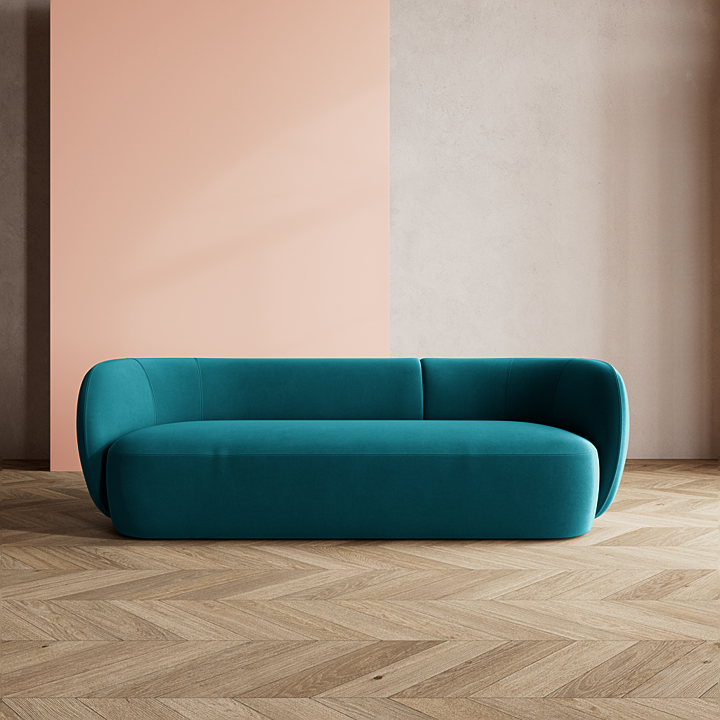 Kirby Couch – Sleek Design for Modern Living Rooms