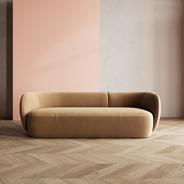 Kirby Couch – Sleek Design for Modern Living Rooms