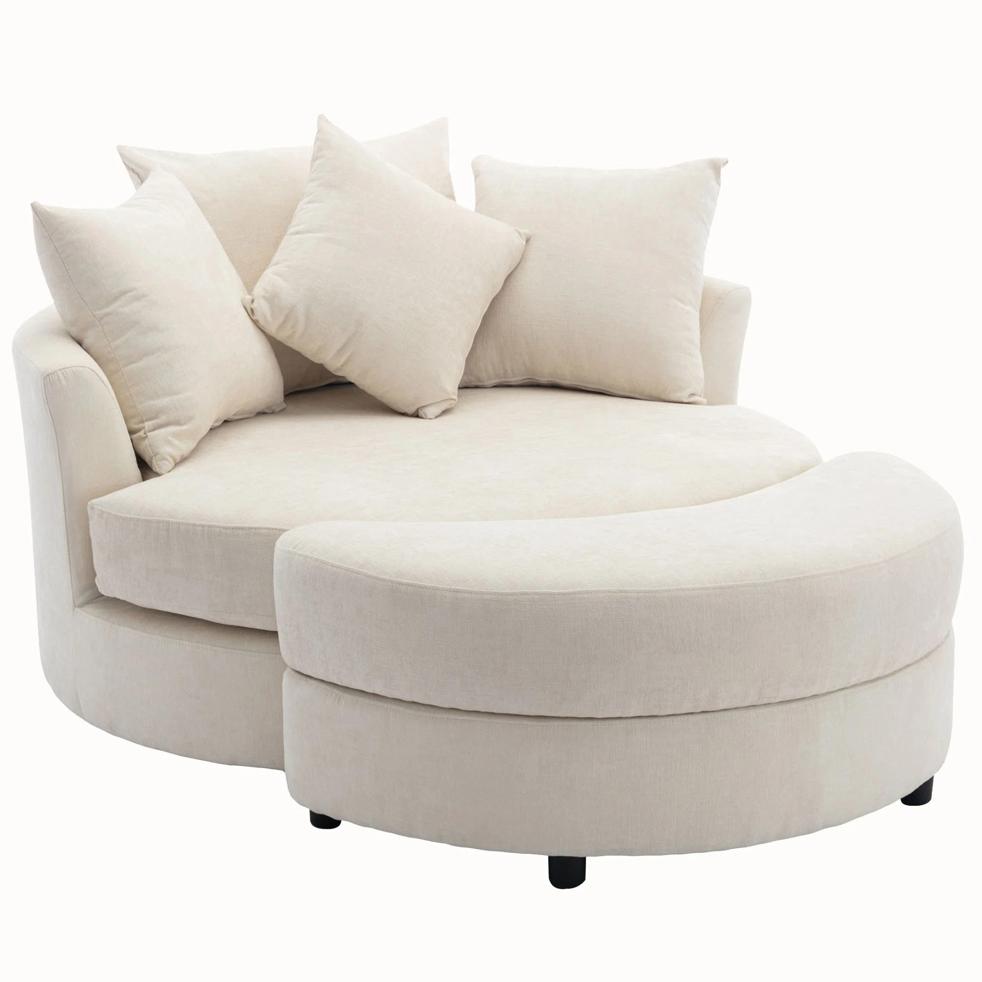 Hugh Single Sofa Chair – Compact & Versatile Design
