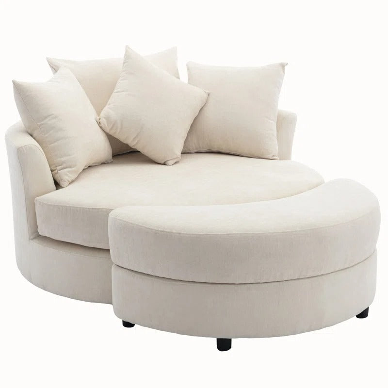 Hugh Single Sofa Chair – Compact & Versatile Design
