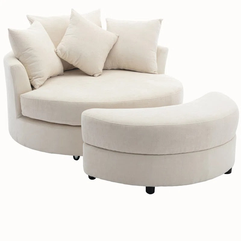 Hugh Single Sofa Chair – Compact & Versatile Design