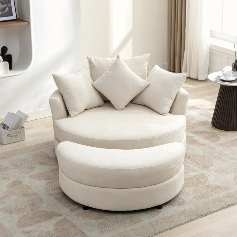 Hugh Single Sofa Chair – Compact & Versatile Design