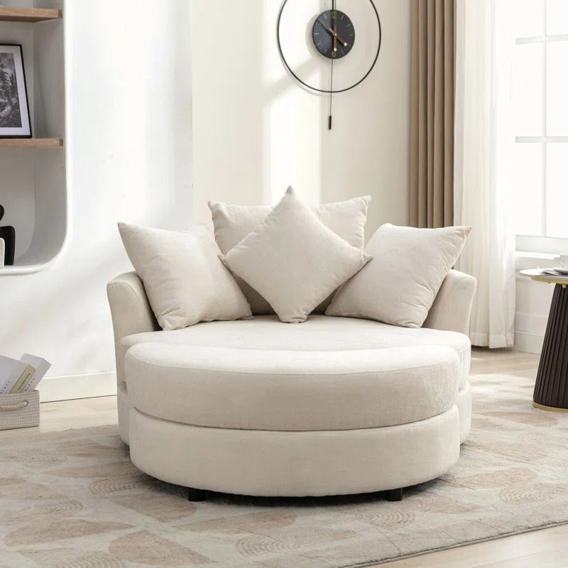 Hugh Single Sofa Chair – Compact & Versatile Design
