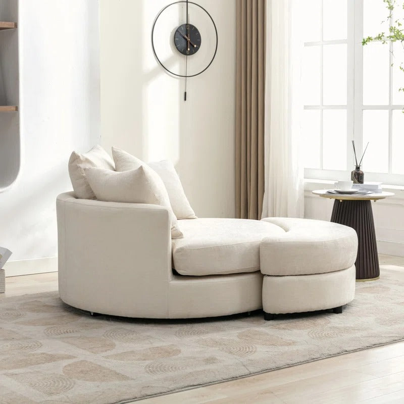 Hugh Single Sofa Chair – Compact & Versatile Design