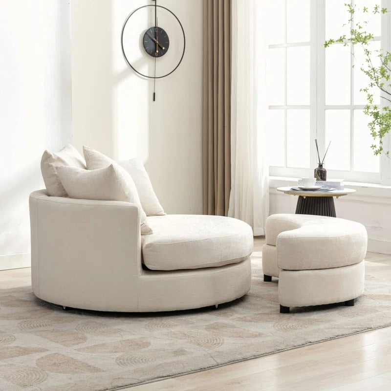 Hugh Single Sofa Chair – Compact & Versatile Design