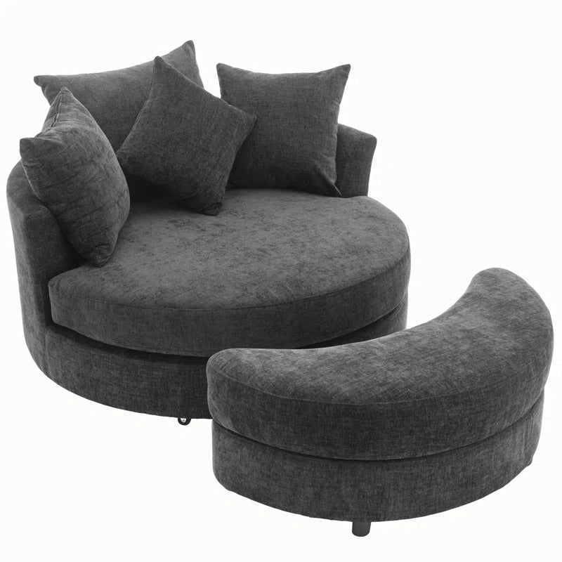 Hugh Single Sofa Chair – Compact & Versatile Design