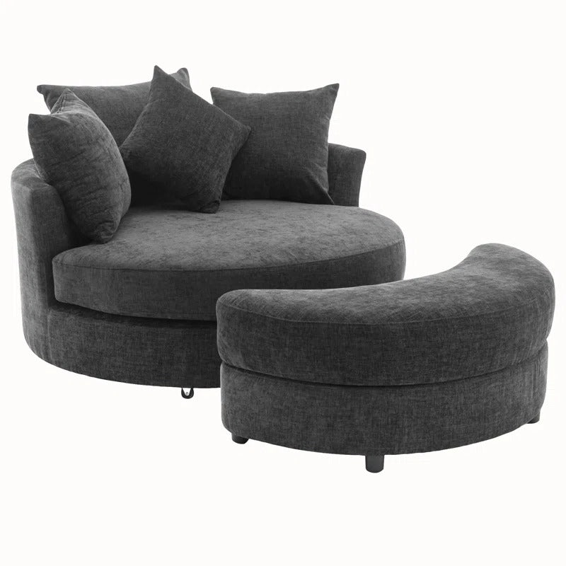 Hugh Single Sofa Chair – Compact & Versatile Design