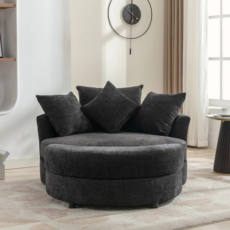 Hugh Single Sofa Chair – Compact & Versatile Design