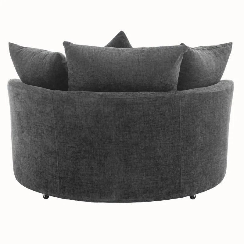 Hugh Single Sofa Chair – Compact & Versatile Design