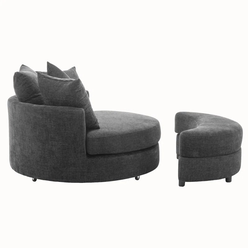 Hugh Single Sofa Chair – Compact & Versatile Design