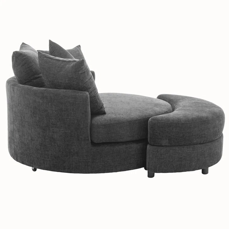 Hugh Single Sofa Chair – Compact & Versatile Design