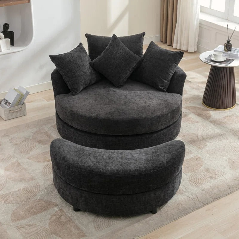 Hugh Single Sofa Chair – Compact & Versatile Design