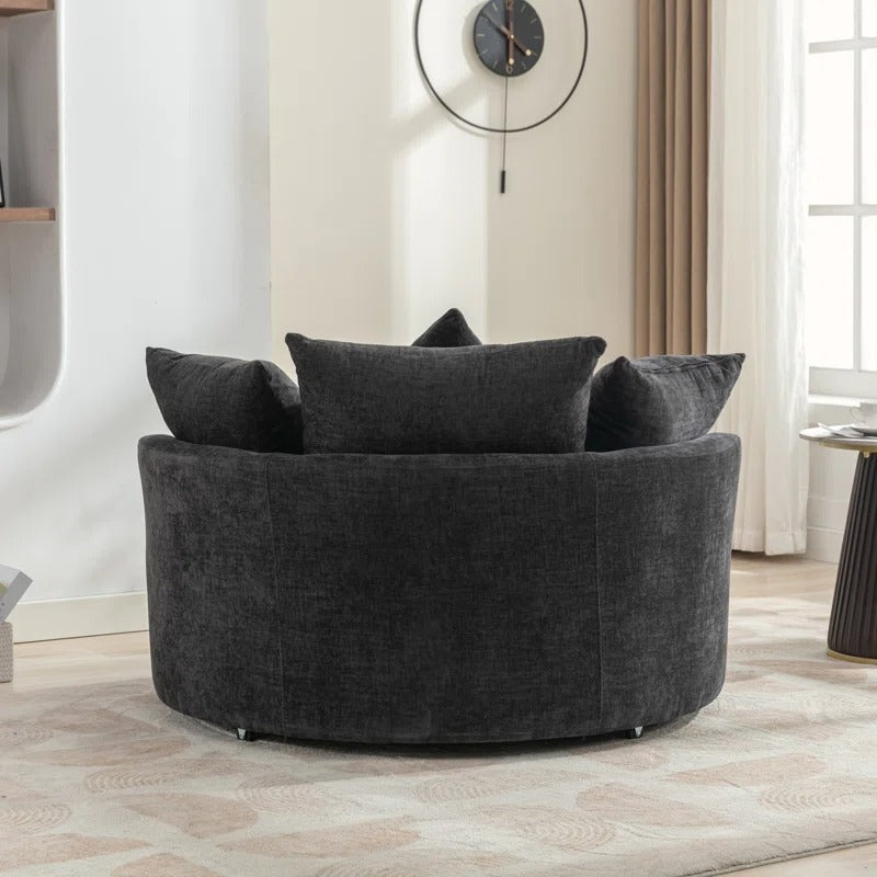 Hugh Single Sofa Chair – Compact & Versatile Design