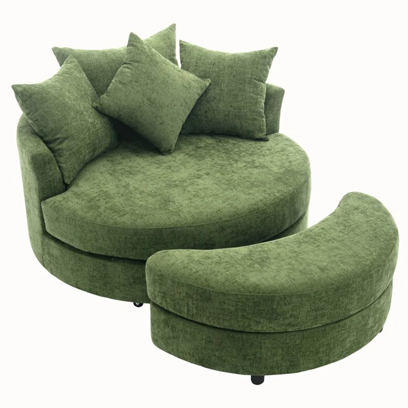 Hugh Single Sofa Chair – Compact & Versatile Design