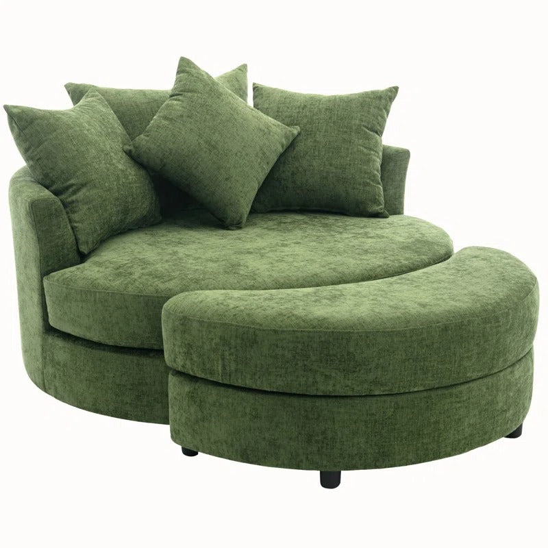 Hugh Single Sofa Chair – Compact & Versatile Design