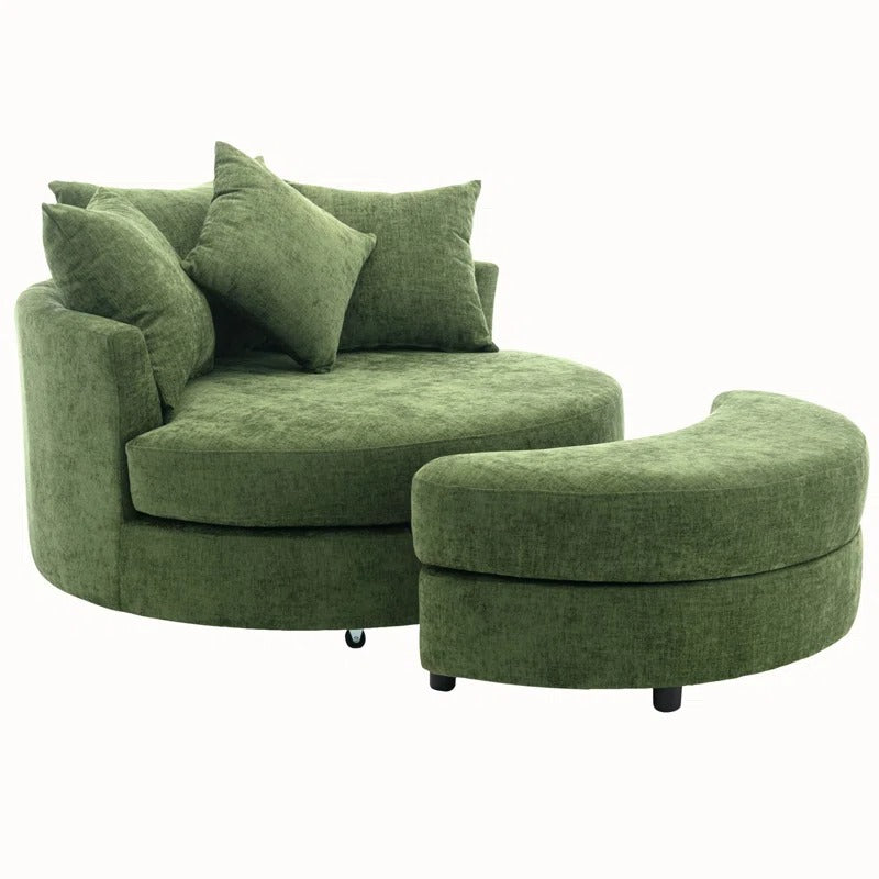 Hugh Single Sofa Chair – Compact & Versatile Design