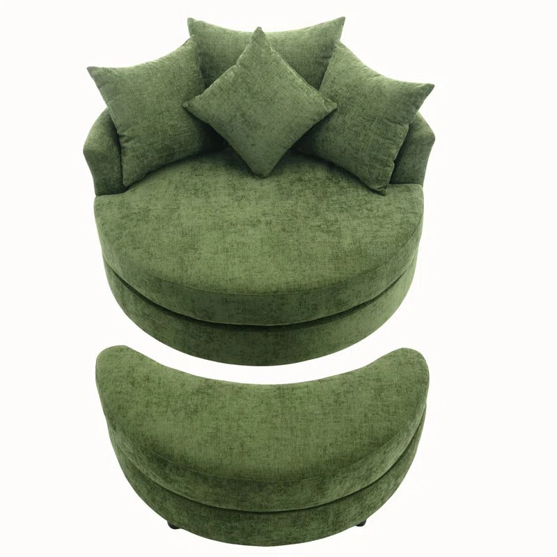 Hugh Single Sofa Chair – Compact & Versatile Design