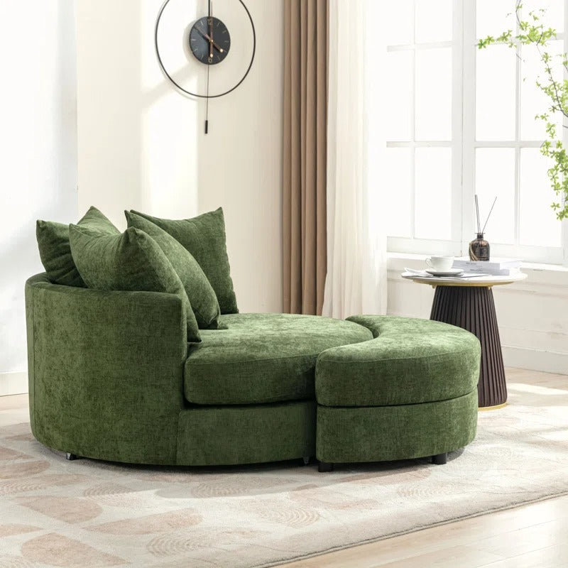 Hugh Single Sofa Chair – Compact & Versatile Design