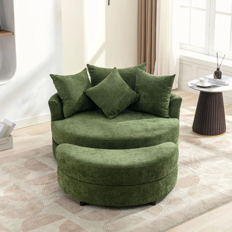 Hugh Single Sofa Chair – Compact & Versatile Design