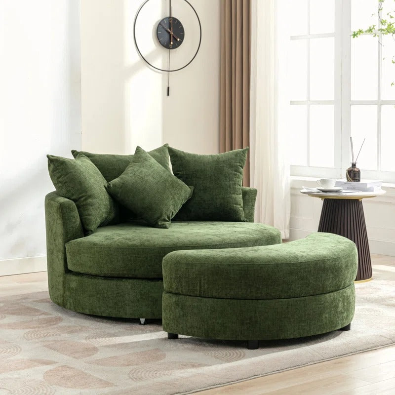 Hugh Single Sofa Chair – Compact & Versatile Design