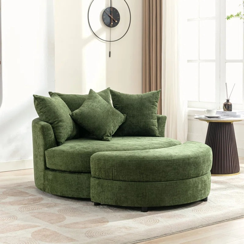 Hugh Single Sofa Chair – Compact & Versatile Design