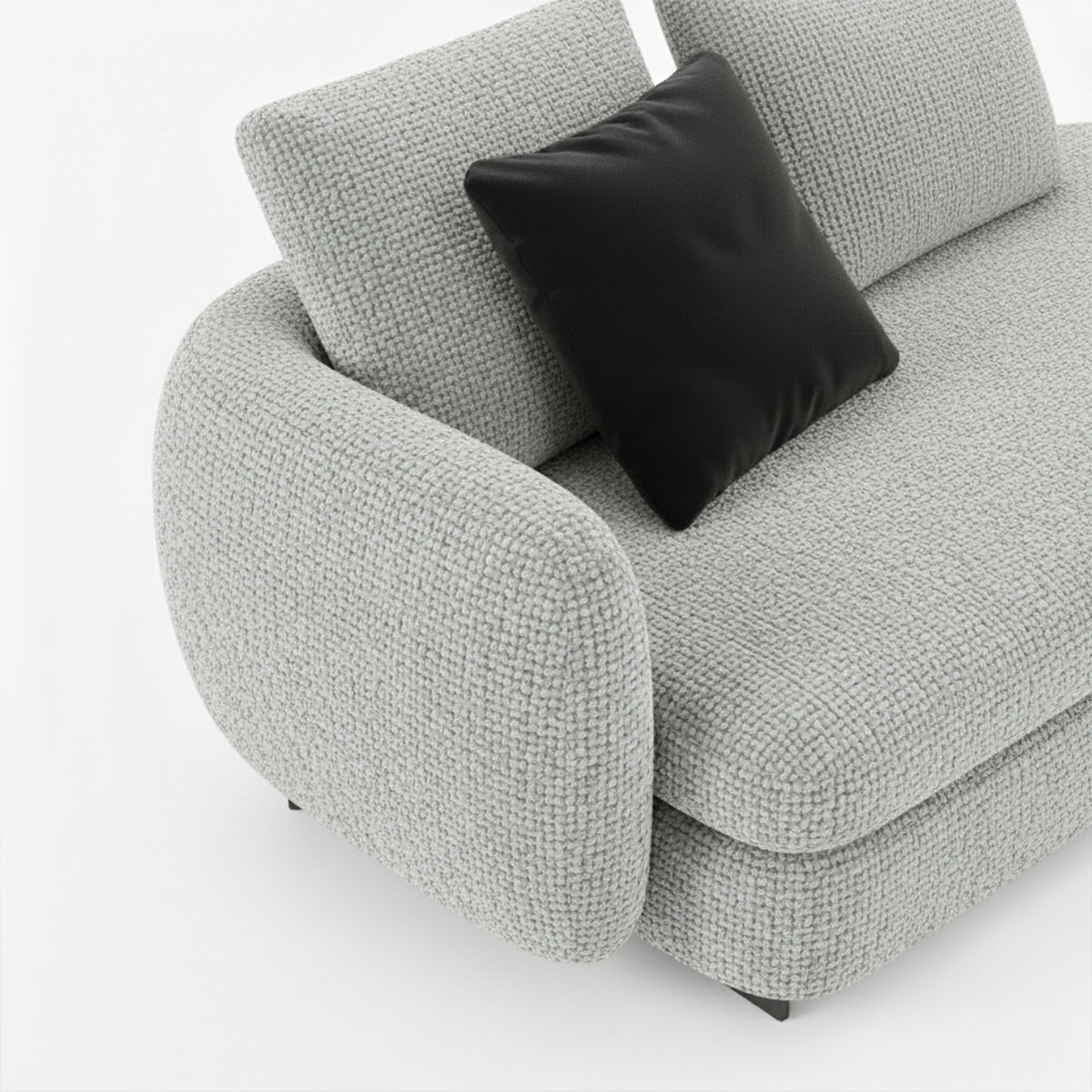 The Meridian | Modern Low-Profile L-Shaped Sectional