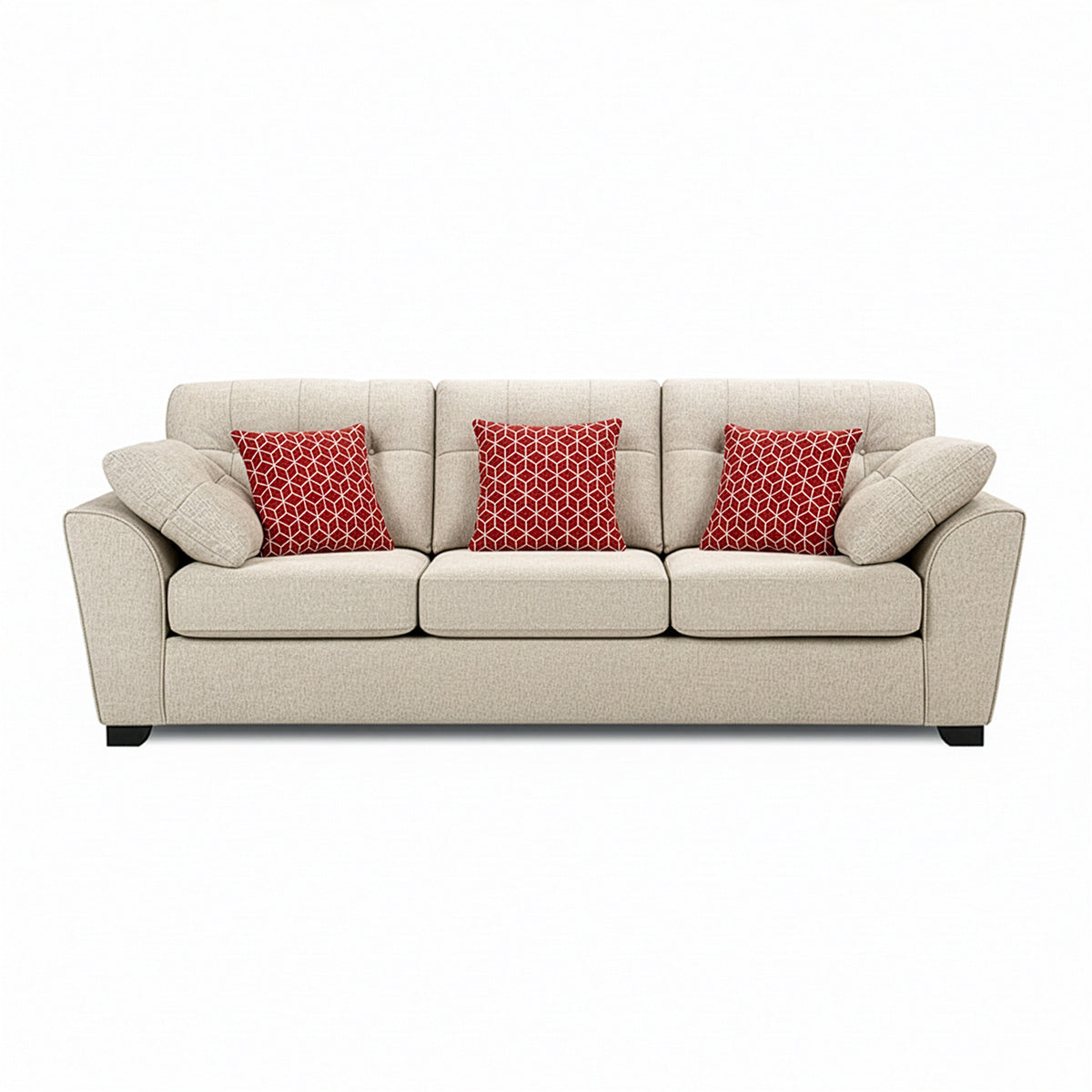 Adela Sofa Set for Lounge Area | Made to Order
