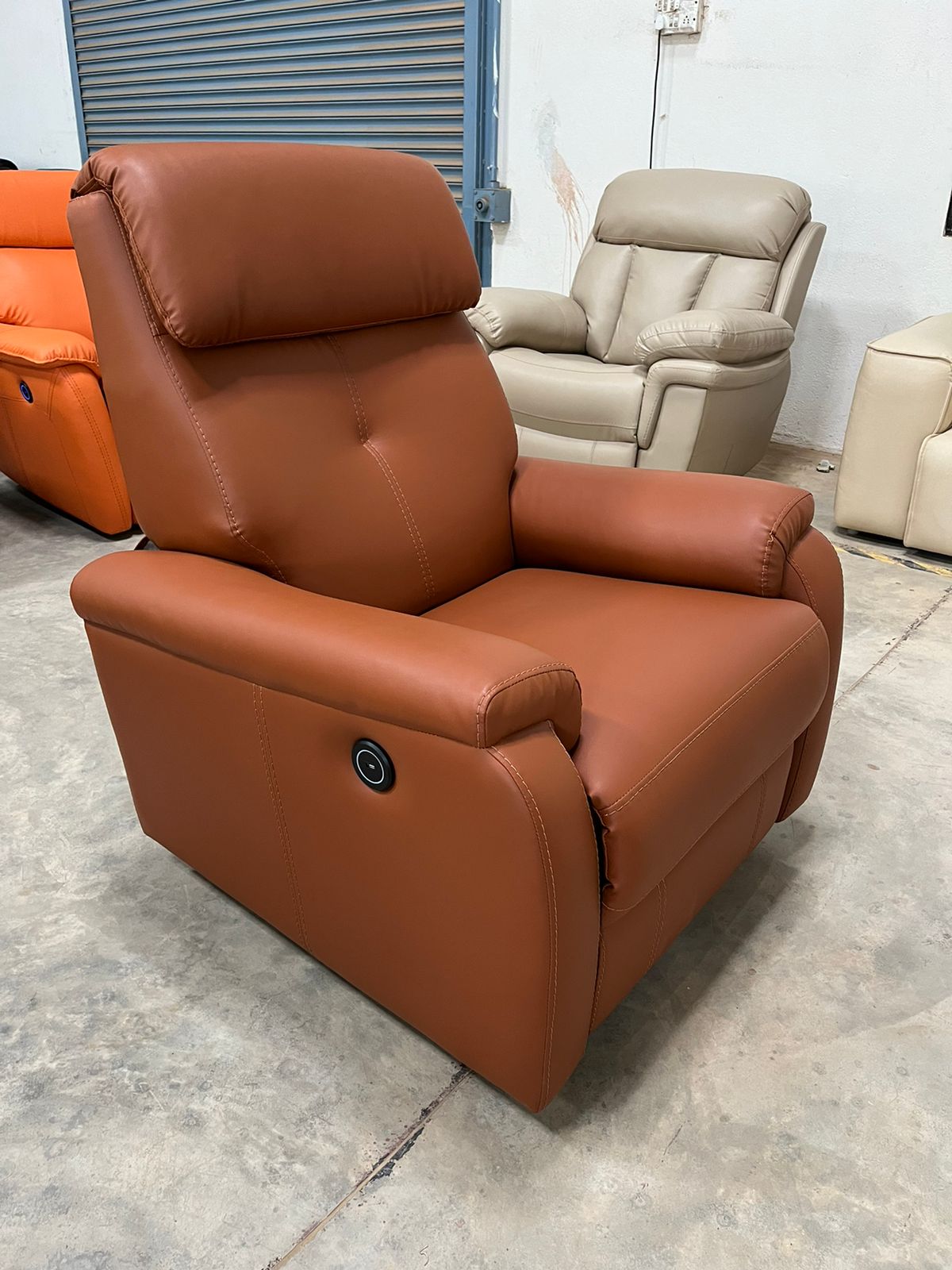 Sanchez Motorized Recliner (Set of 2)