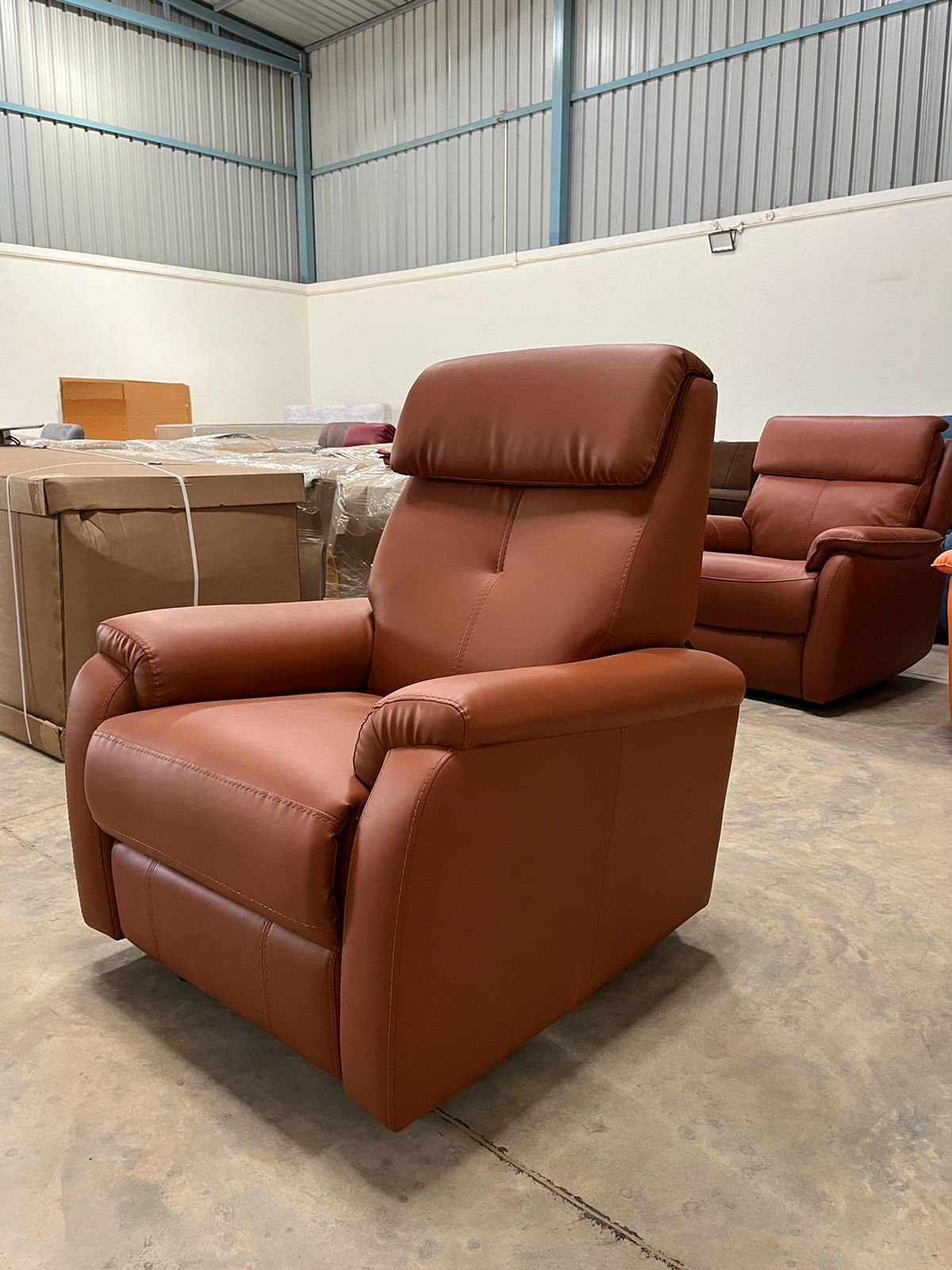 Sanchez Motorized Recliner (Set of 2)