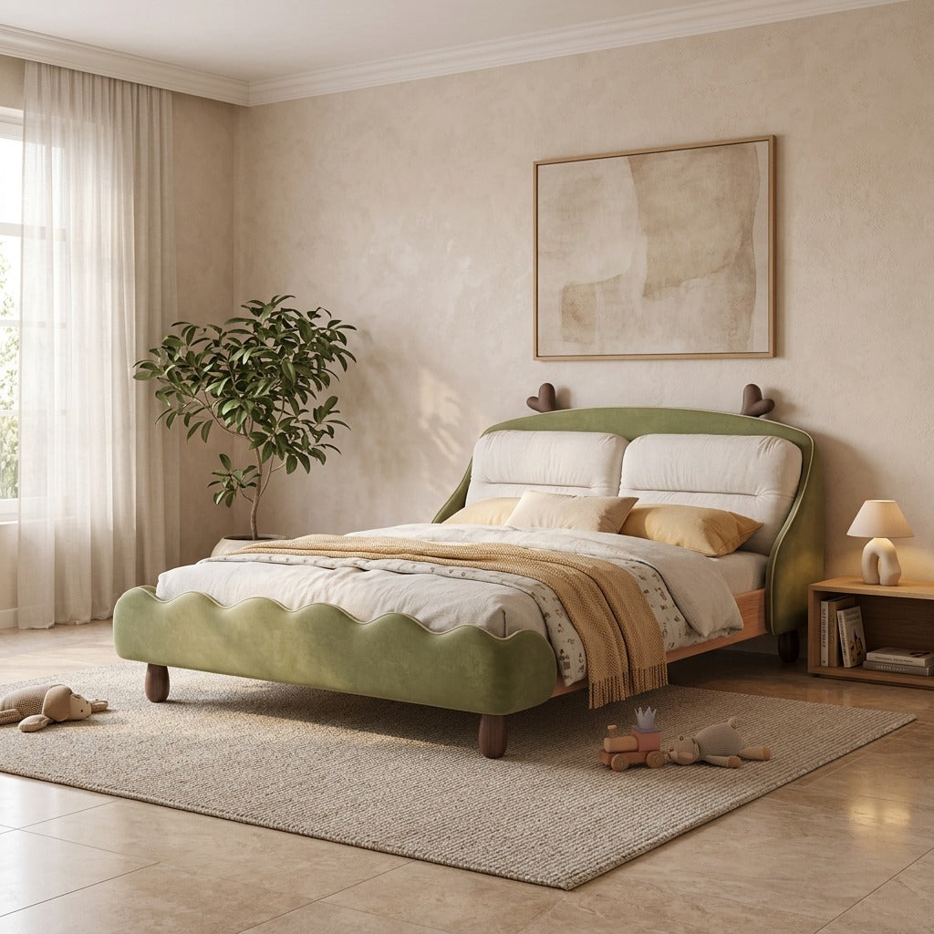 Rudolph Kids Upholstered Bed