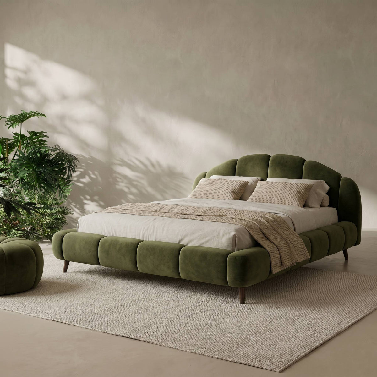 Midori Upholstered Bed