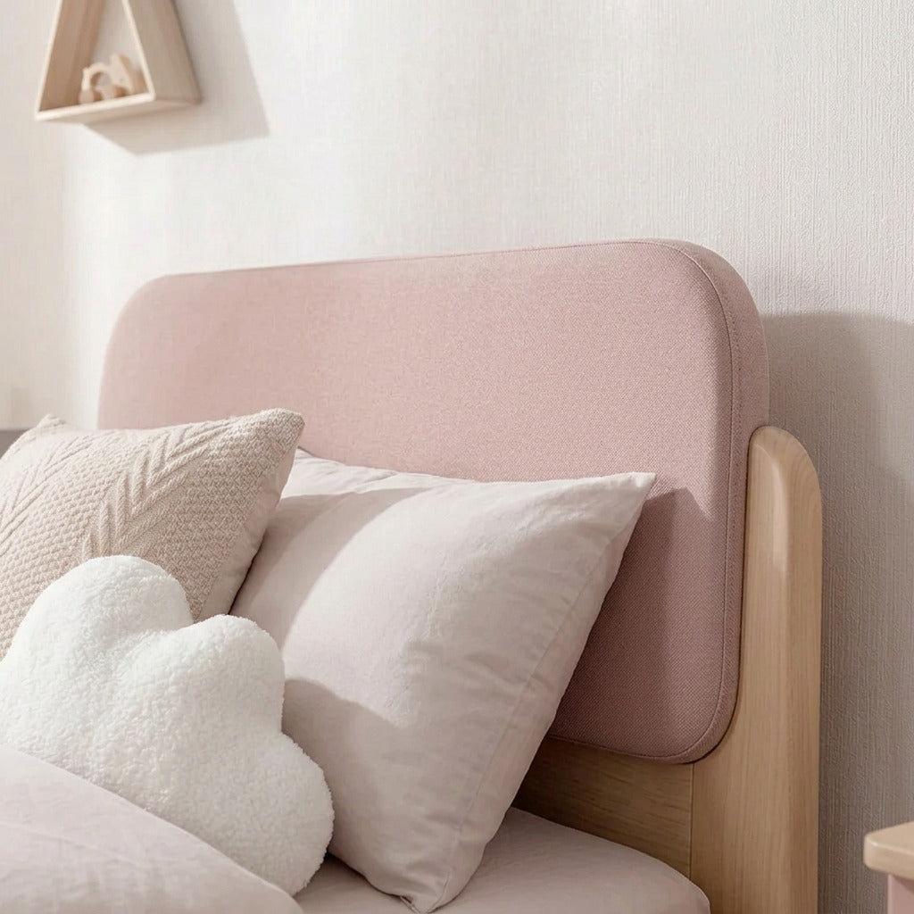 Jill Upholstered Wooden Kids Bed