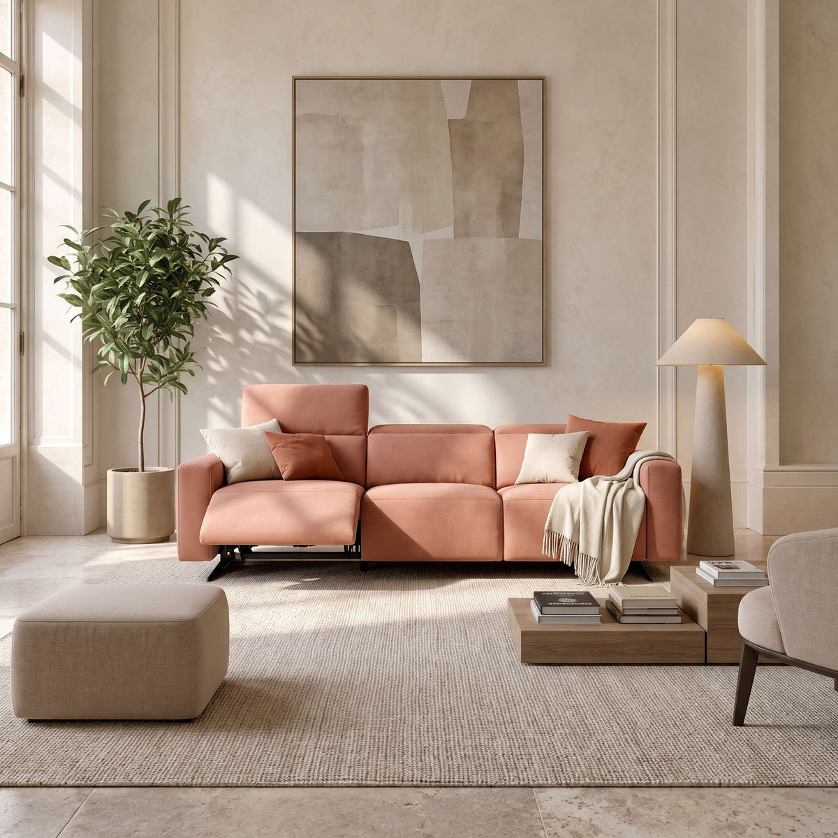 Kiara Recliner Sofa