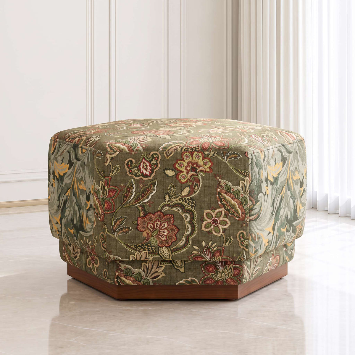 Maggie Upholstered Ottoman