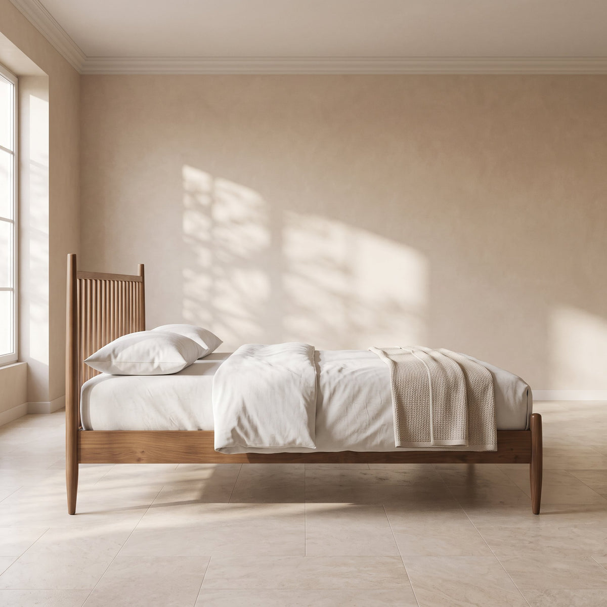 Terra Wooden Bed