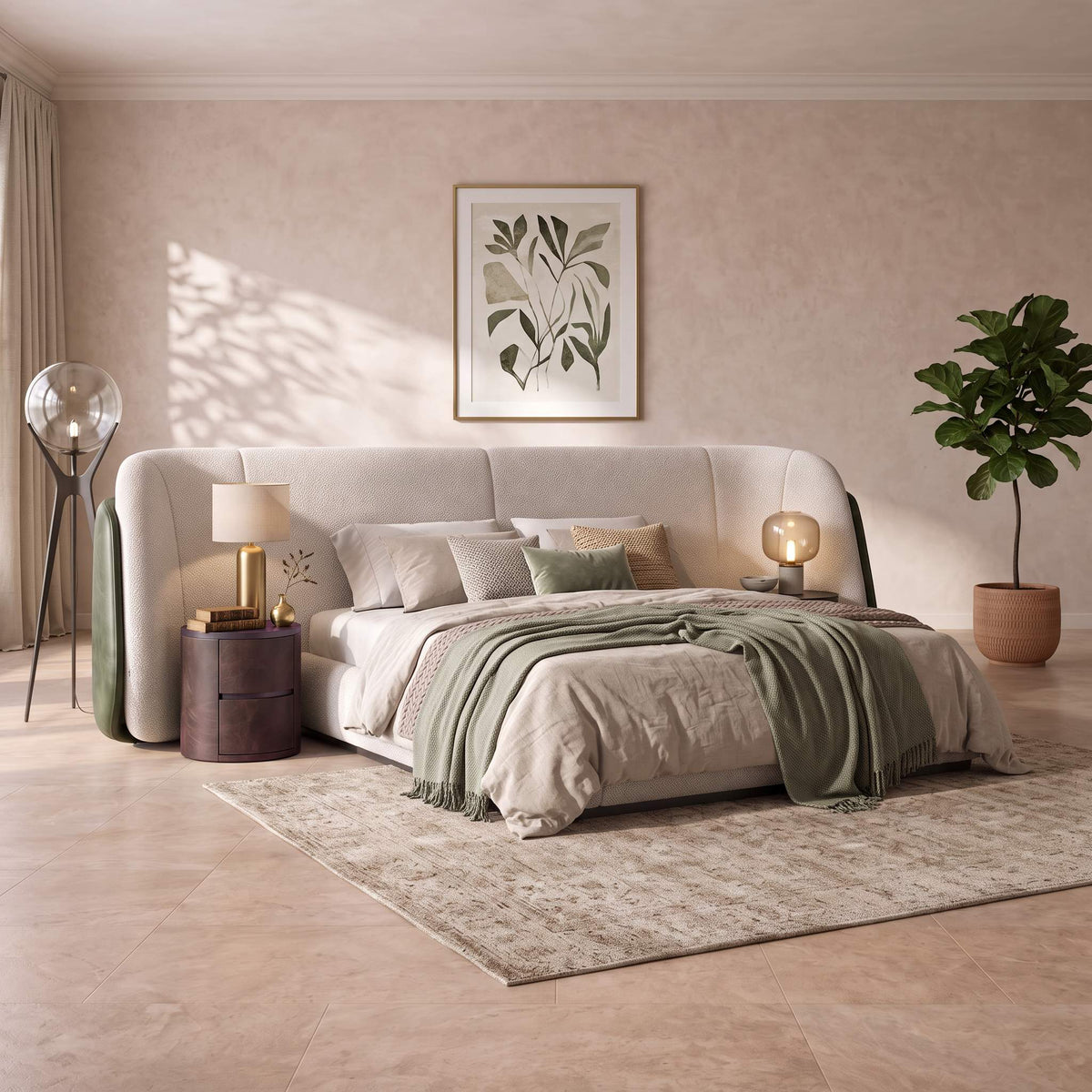 Nicholas Upholstered Bed