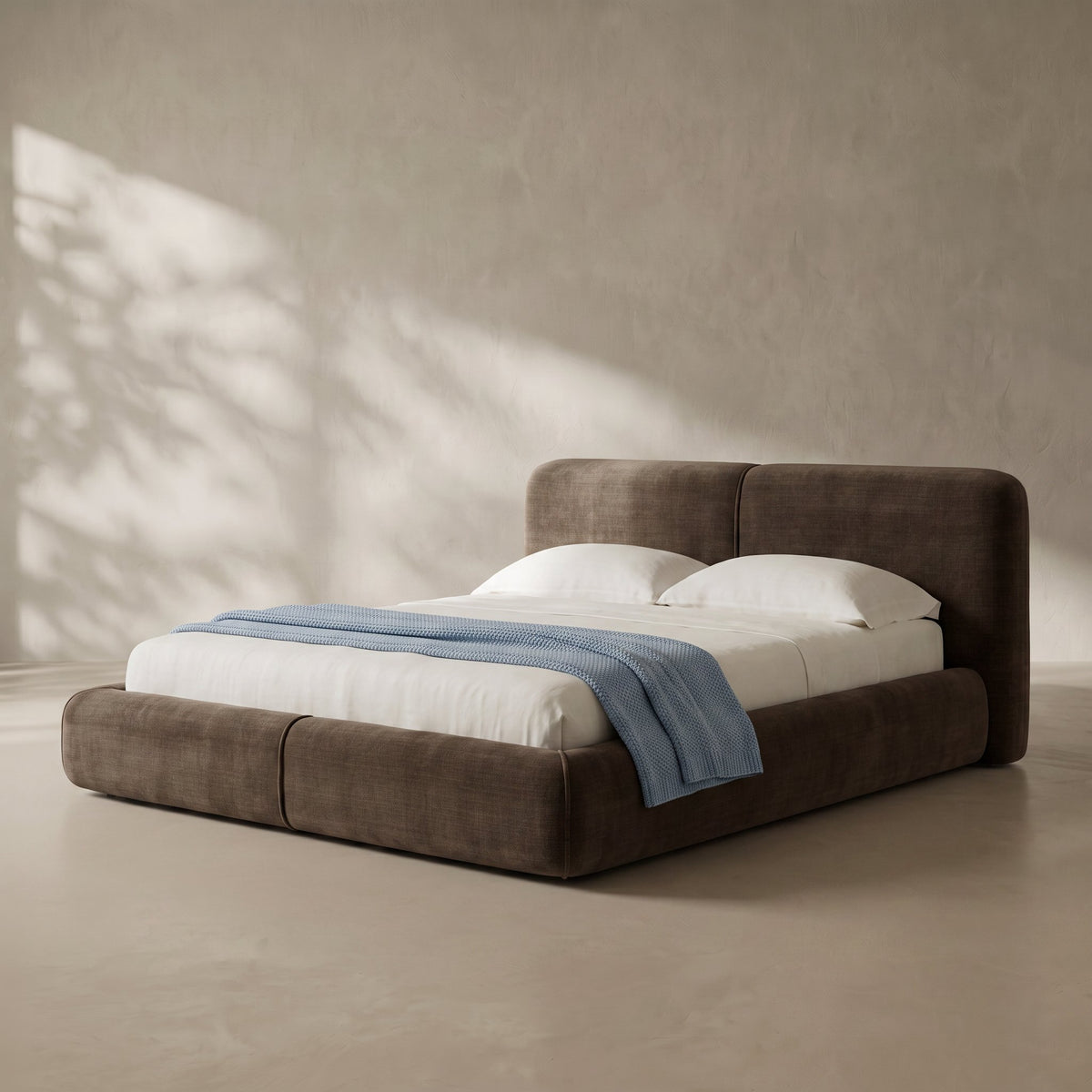 Cecile Upholstered Bed
